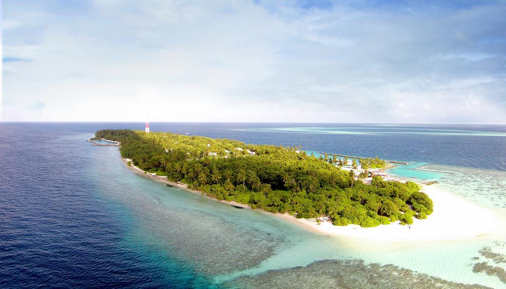 Island Pavilion Хангнаамеедхоо Экстерьер фото