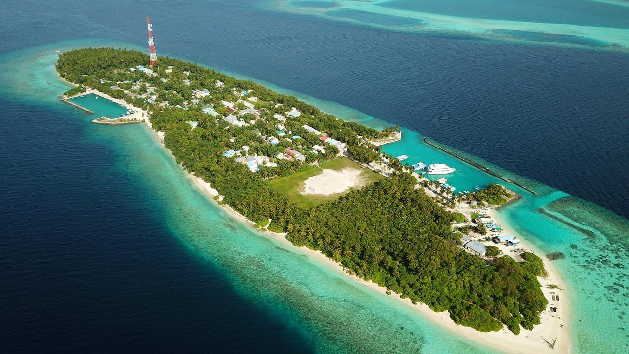 Island Pavilion Хангнаамеедхоо Экстерьер фото